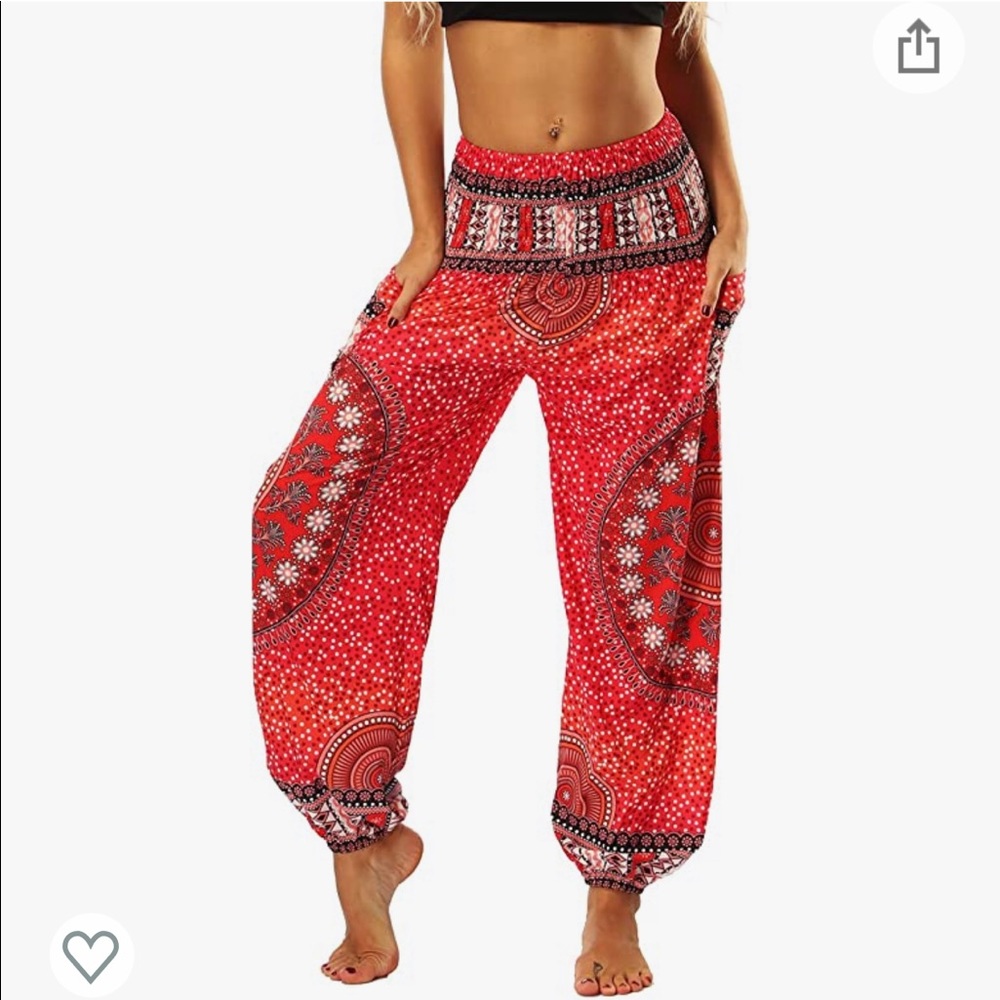 Bohemian hippie pants almost new